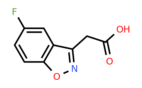 CAS 59899-90-0 | 2-(5-fluoro-1,2-benzoxazol-3-yl)acetic acid