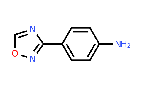 CAS 59908-70-2 | 4-(1,2,4-oxadiazol-3-yl)aniline