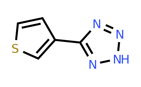 CAS 59918-86-4 | 5-(thiophen-3-yl)-2H-1,2,3,4-tetrazole