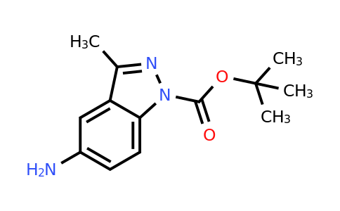CAS 599183-32-1 | tert-butyl 5-amino-3-methyl-1H-indazole-1-carboxylate