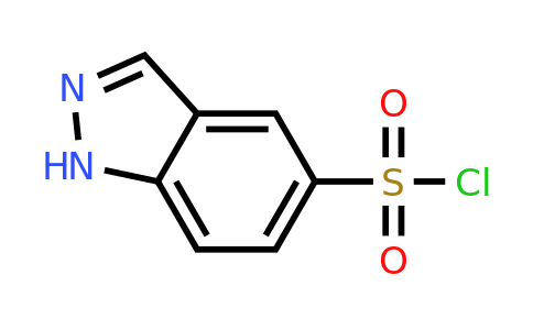 CAS 599183-35-4 | 1H-Indazole-5-sulfonyl chloride