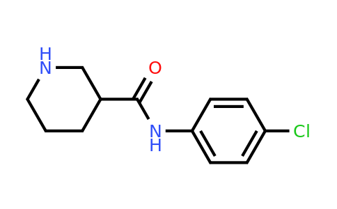 CAS 599184-20-0 | N-(4-Chlorophenyl)piperidine-3-carboxamide