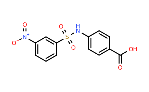 CAS 59923-19-2 | 4-(3-nitrobenzenesulfonamido)benzoic acid