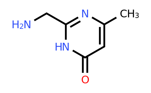 CAS 5993-90-8 | 2-(Aminomethyl)-6-methylpyrimidin-4(3H)-one