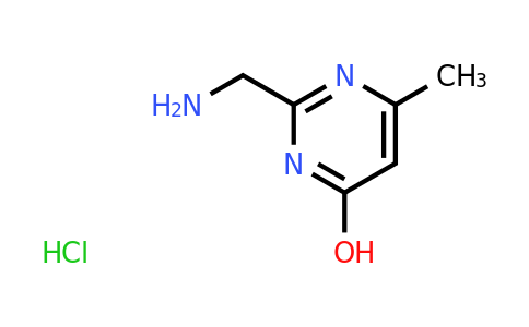 CAS 5993-95-3 | 2-(Aminomethyl)-6-methylpyrimidin-4-OL hydrochloride