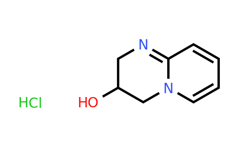 CAS 5993-97-5 | 2H,3H,4H-pyrido[1,2-a]pyrimidin-3-ol hydrochloride