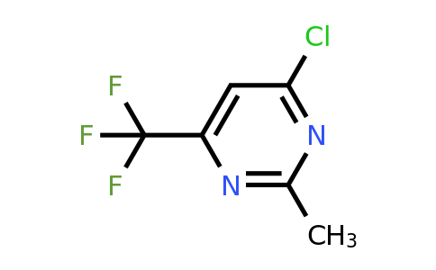 CAS 5993-98-6 | 4-Chloro-2-methyl-6-trifluoromethylpyrimidine