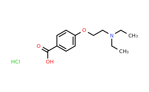 CAS 59931-28-1 | 4-[2-(Diethylamino)ethoxy]benzoic acid hydrochloride