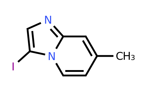 CAS 59938-33-9 | 3-Iodo-7-methyl-imidazo[1,2-A]pyridine