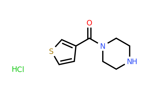 CAS 59939-74-1 | 1-(3-Thienylcarbonyl)piperazine hydrochloride