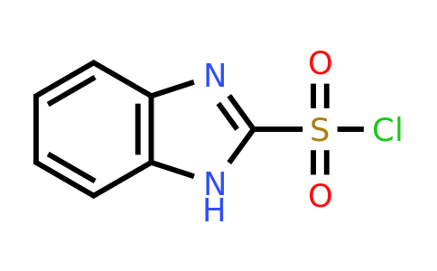 1H-1,3-Benzodiazole-2-sulfonyl chloride