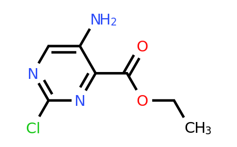 CAS 59950-50-4 | Ethyl 5-amino-2-chloropyrimidine-4-carboxylate
