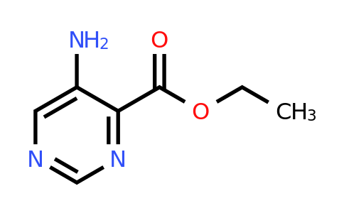 CAS 59950-51-5 | Ethyl 5-aminopyrimidine-4-carboxylate