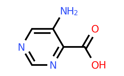 CAS 59950-53-7 | 5-Amino-pyrimidine-4-carboxylic acid