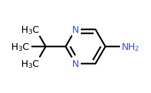 CAS 59950-55-9 | 2-Tert-butylpyrimidin-5-amine