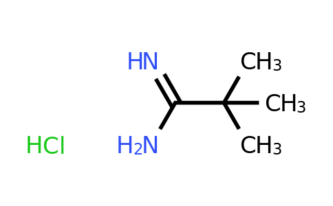 CAS 59950-56-0 | 2,2-Dimethylpropanimidamide hydrochloride