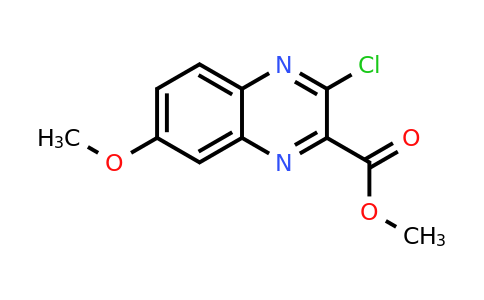 CAS 59956-08-0 | Methyl 3-chloro-7-methoxyquinoxaline-2-carboxylate