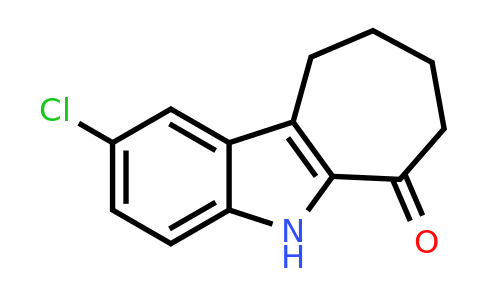 CAS 59958-83-7 | 2-Chloro-7,8,9,10-tetrahydro-5H-cyclohepta[b]indol-6-one