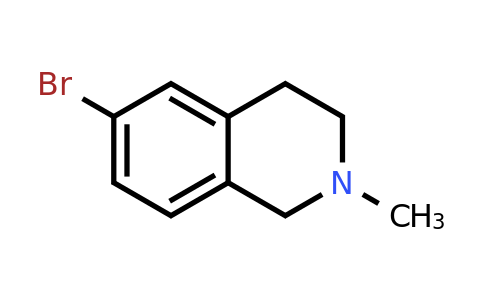 CAS 59961-00-1 | 6-Bromo-2-methyl-1,2,3,4-tetrahydro-isoquinoline