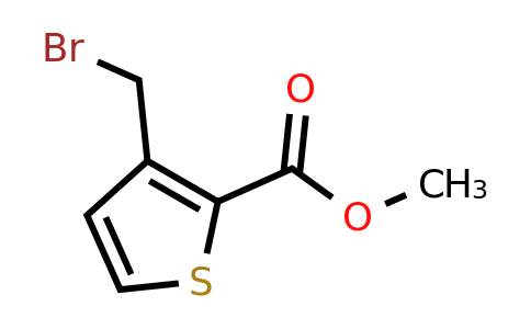 CAS 59961-15-8 | Methyl 3-(bromomethyl)thiophene-2-carboxylate