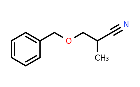 CAS 59965-23-0 | 3-(benzyloxy)-2-methylpropanenitrile