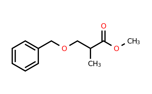 CAS 59965-24-1 | methyl 3-(benzyloxy)-2-methylpropanoate