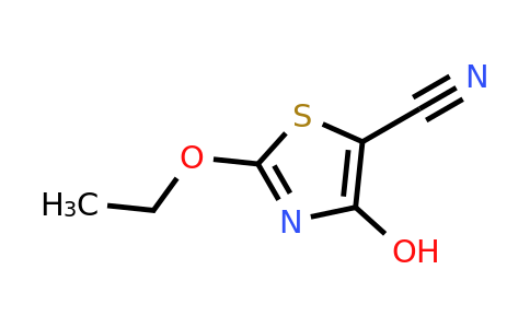 CAS 59965-53-6 | 2-ethoxy-4-hydroxythiazole-5-carbonitrile