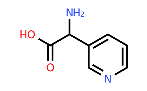 CAS 59966-29-9 | Amino-pyridin-3-YL-acetic acid