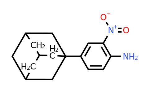 CAS 59974-48-0 | 4-(Adamantan-1-yl)-2-nitroaniline