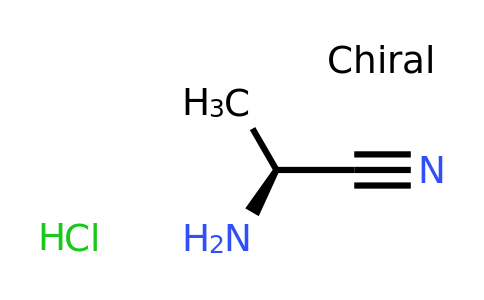 CAS 59981-03-2 | (2S)-2-aminopropanenitrile hydrochloride