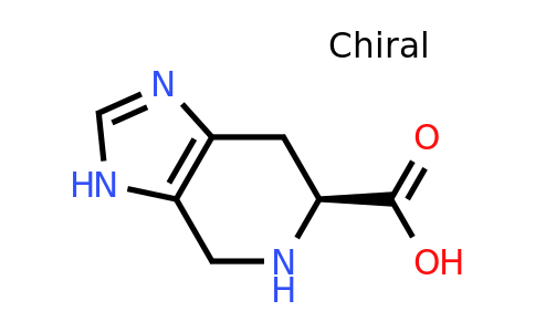 CAS 59981-63-4 | (S)-4,5,6,7-Tetrahydro-3H-imidazo[4,5-c]pyridine-6-carboxylic acid