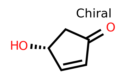 CAS 59995-47-0 | (R)-4-Hydroxycyclopent-2-enone