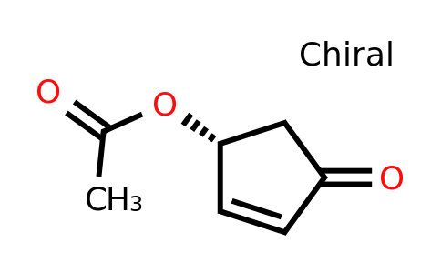 CAS 59995-48-1 | (1r)‐4‐oxocyclopent‐2‐en‐1‐yl acetate