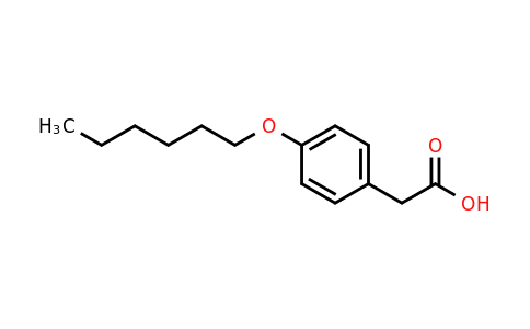 CAS 60003-46-5 | 2-[4-(Hexyloxy)phenyl]acetic acid