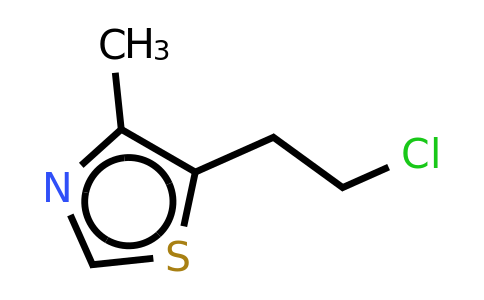 CAS 6001-74-7 | Clomethiazole