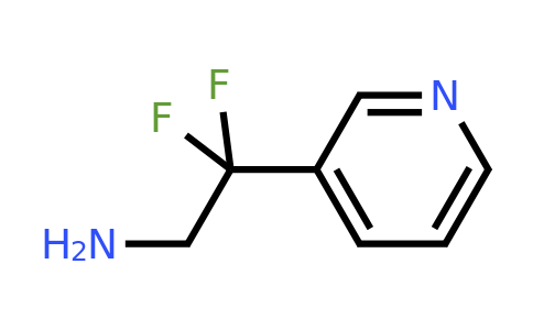 CAS 60010-40-4 | 2,2-Difluoro-2-(pyridin-3-YL)ethanamine