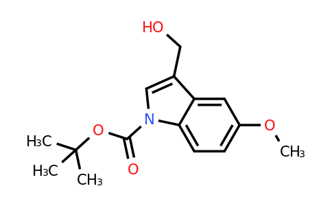 CAS 600136-09-2 | 1-BOC-3-Hydroxymethyl-5-methoxyindole