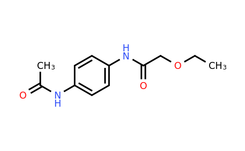 CAS 600140-39-4 | N-(4-Acetamidophenyl)-2-ethoxyacetamide