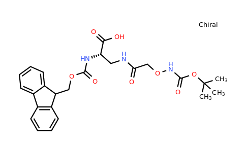 CAS 600153-12-6 | (S)-11-((((9H-Fluoren-9-yl)methoxy)carbonyl)amino)-2,2-dimethyl-4,8-dioxo-3,6-dioxa-5,9-diazadodecan-12-oic acid