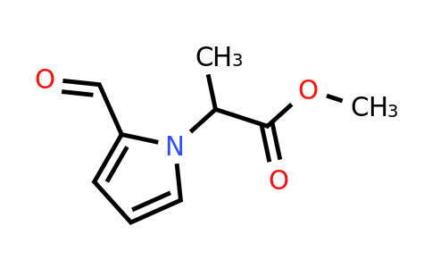 CAS 60026-29-1 | methyl 2-(2-formyl-1H-pyrrol-1-yl)propanoate
