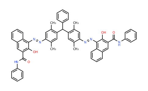 CAS 60033-00-3 | 4,4'-((1E,1'E)-((phenylmethylene)bis(2,5-dimethyl-4,1-phenylene))bis(diazene-2,1-diyl))bis(3-hydroxy-N-phenyl-2-naphthamide)