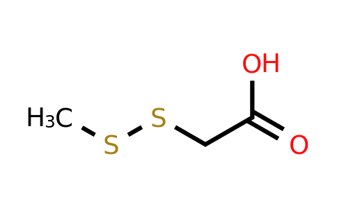 CAS 60033-23-0 | 2-(methyldisulfanyl)acetic acid