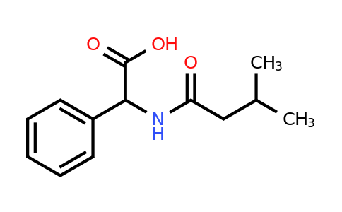 CAS 60050-52-4 | 2-(3-Methylbutanamido)-2-phenylacetic acid