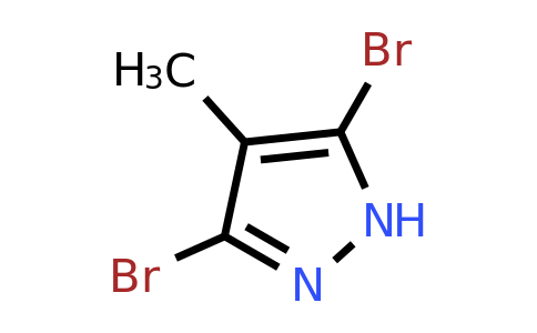 CAS 60061-54-3 | 3,5-dibromo-4-methyl-1H-pyrazole