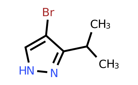 CAS 60061-60-1 | 4-bromo-3-(propan-2-yl)-1H-pyrazole