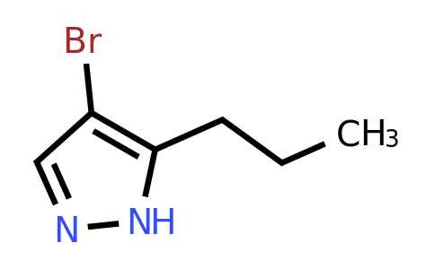 CAS 60061-61-2 | 4-Bromo-5-propyl-1h-pyrazole