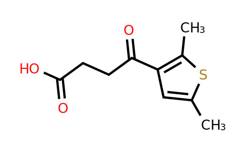 CAS 6007-77-8 | 4-(2,5-dimethylthiophen-3-yl)-4-oxobutanoic acid