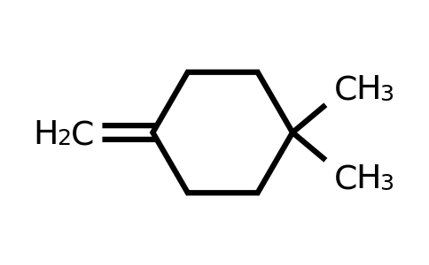 CAS 6007-96-1 | 1,1-dimethyl-4-methylidenecyclohexane