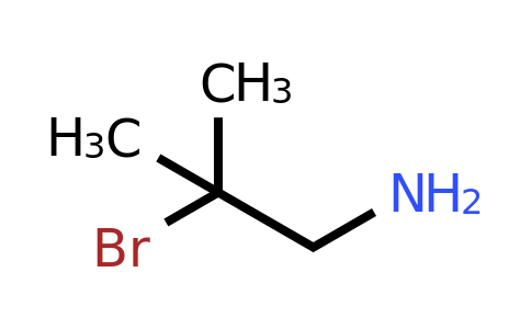 CAS 600701-16-4 | 2-bromo-2-methylpropan-1-amine