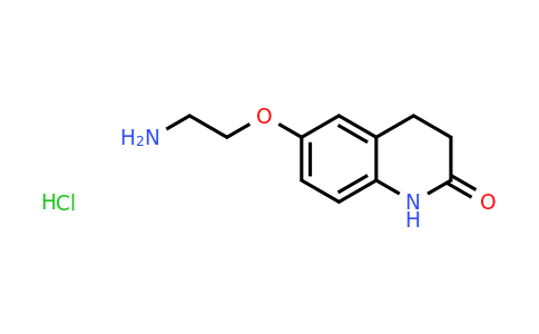 CAS 60071-01-4 | 6-(2-Aminoethoxy)-1,2,3,4-tetrahydroquinolin-2-one hydrochloride